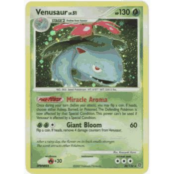 venusaur lv 51|venusaur pokemon secret wonders.